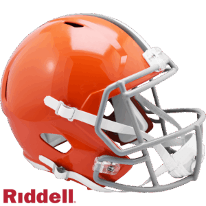 Cleveland Browns Helmet Riddell Replica Full Size Speed Style 1962-1974 T/B