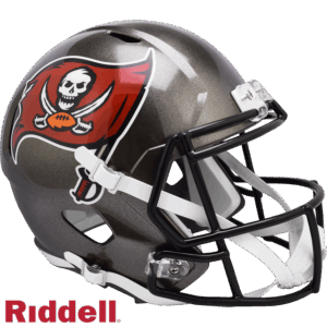 Tampa Bay Buccaneers Helmet Riddell Replica Full Size Speed Style 1997-2013 T/B