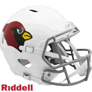 Arizona Cardinals Helmet Riddell Replica Full Size Speed Style 1960-2004 T/B