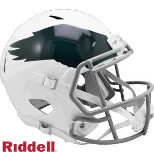 Philadelphia Eagles Helmet Riddell Replica Full Size Speed Style 1969-1973 T/B