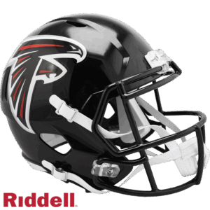 Atlanta Falcons Helmet Riddell Replica Full Size Speed Style 2003-2019 T/B