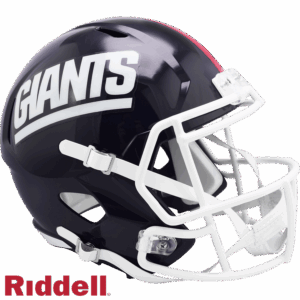 New York Giants Helmet Riddell Replica Full Size Speed Style 1980-1999 T/B