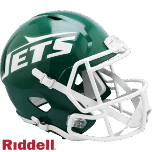 New York Jets Helmet Riddell Replica Full Size Speed Style 1978-1989 T/B