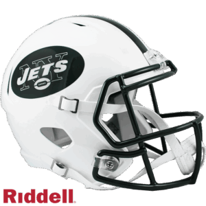 New York Jets Helmet Riddell Replica Full Size Speed Style 1998-2018 T/B