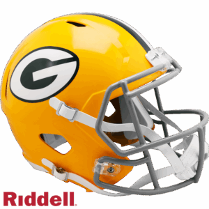 Green Bay Packers Helmet Riddell Replica Full Size Speed Style 1961-1979 T/B