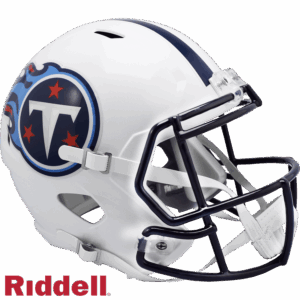 Tennessee Titans Helmet Riddell Replica Full Size Speed Style 1999-2017 T/B