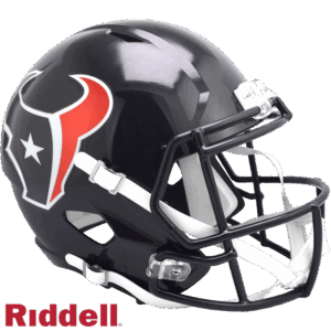 Houston Texans Helmet Riddell Replica Full Size Speed Style 2024