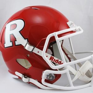 Rutgers Scarlet Knights Deluxe Replica Speed Helmet