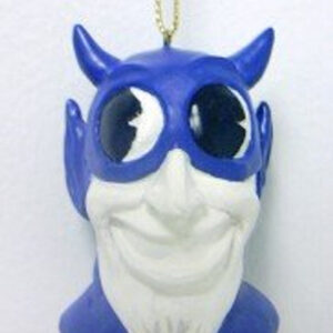 Duke Blue Devils Mascot Ornament CO