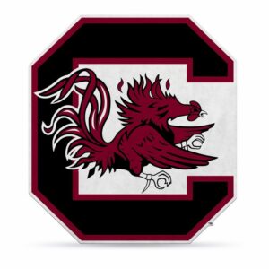 South Carolina Gamecocks Pennant Shape Cut Logo Design