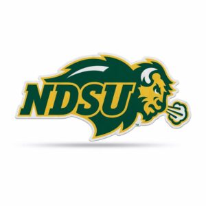 North Dakota State Bisons Pennant Shape Cut Logo Design