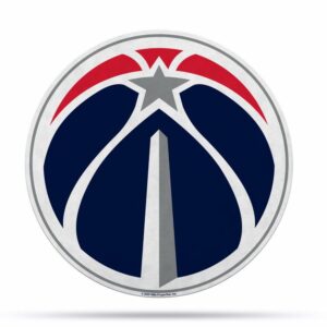 Washington Wizards Pennant Shape Cut Logo Design