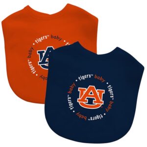 Auburn Tigers Baby Bib 2 Pack