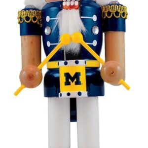Michigan Wolverines Nutcracker