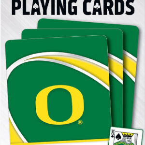 Oregon Ducks Playing Cards Logo
