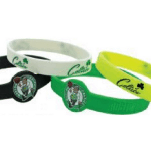 Boston Celtics Bracelets 4 Pack Silicone
