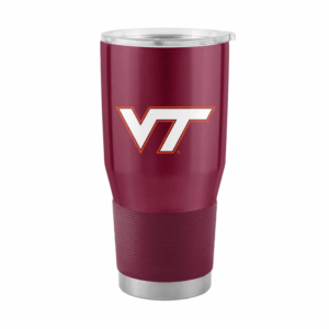 Virginia Tech Hokies Travel Tumbler 30oz Stainless Steel
