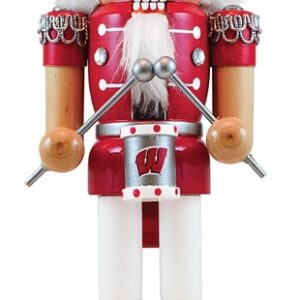 Wisconsin Badgers Nutcracker