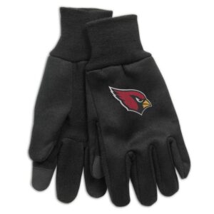 Arizona Cardinals Gloves Technology Style Adult Size