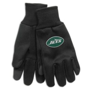 New York Jets Gloves Technology Style Adult Size