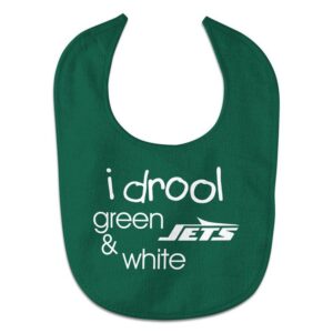 New York Jets Baby Bib All Pro Style I Drool Design