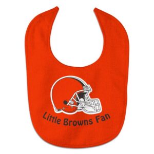 Cleveland Browns All Pro Little Fan Baby Bib