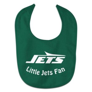 New York Jets All Pro Little Fan Baby Bib