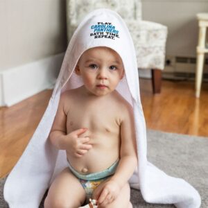 Carolina Panthers Hooded Baby Towel All Pro