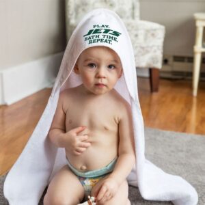 New York Jets Hooded Baby Towel All Pro