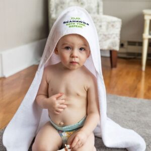 Seattle Seahawks Hooded Baby Towel All Pro
