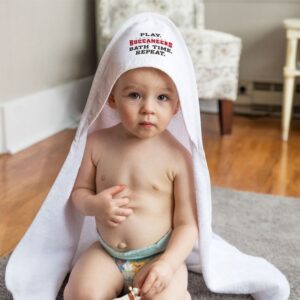 Tampa Bay Buccaneers Hooded Baby Towel All Pro
