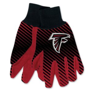 Atlanta Falcons Gloves Two Tone Style Adult Size