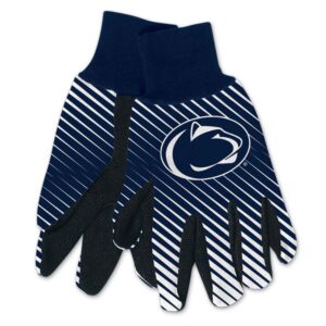 Penn State Nittany Lions Gloves Two Tone Style Adult Size