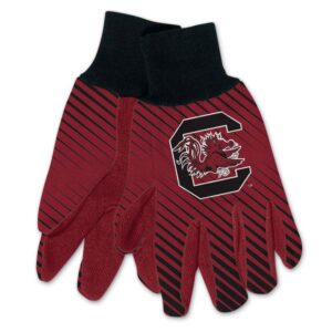 South Carolina Gamecocks Gloves Two Tone Style Adult Size