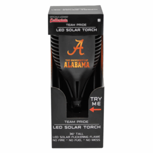 Alabama Crimson Tide Solar Torch LED