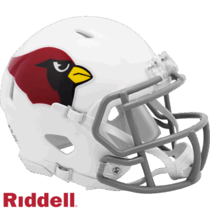 Arizona Cardinals Helmet Riddell Replica Mini Speed Style 1960-2004 T/B