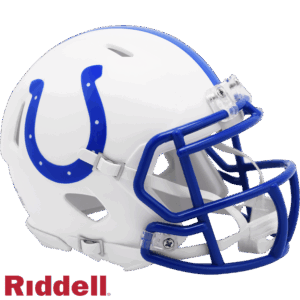 Indianapolis Colts Helmet Riddell Replica Mini Speed Style 1995-2003 T/B
