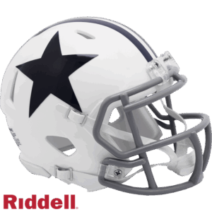Dallas Cowboys Helmet Riddell Replica Mini Speed Style 1960-1963 T/B
