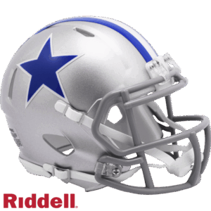 Dallas Cowboys Helmet Riddell Replica Mini Speed Style 1964-1966 T/B