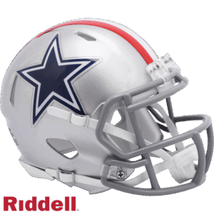 Dallas Cowboys Helmet Riddell Replica Mini Speed Style 1976 T/B