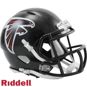 Atlanta Falcons Helmet Riddell Replica Mini Speed Style 2003-2019 T/B