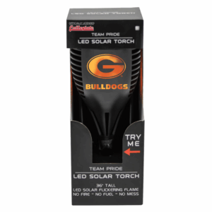 Georgia Bulldogs Solar Torch LED