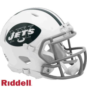 New York Jets Helmet Riddell Replica Mini Speed Style 1965-1977 T/B