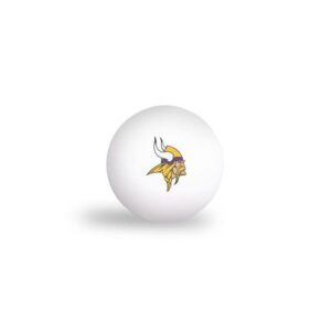 Minnesota Vikings Ping Pong Balls 6 Pack