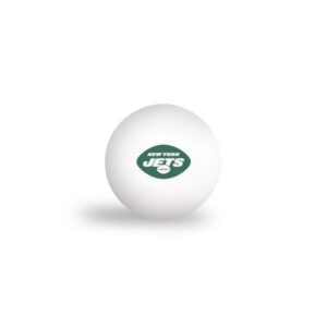 New York Jets Ping Pong Balls 6 Pack