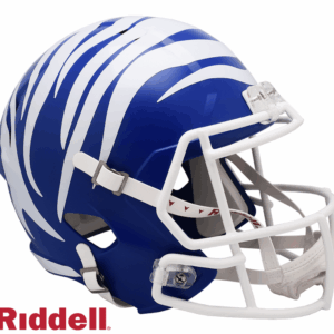 Memphis Tigers Helmet Riddell Replica Mini Speed Style