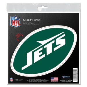 New York Jets Decal 6x6 All Surface Logo