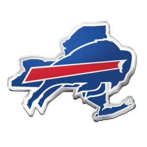 Buffalo Bills Auto Emblem Acrylic State Shape
