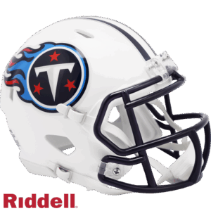 Tennessee Titans Helmet Riddell Replica Mini Speed Style 1999-2017 T/B