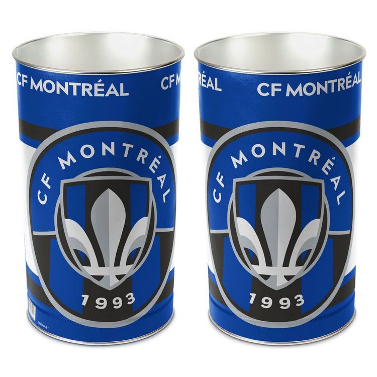 CF Montreal Wastebasket 15 Inch